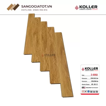 Sàn nhựa Koller 8mm - D4046A
