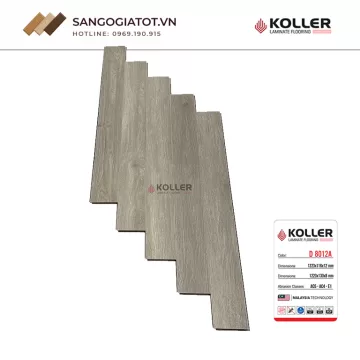 Sàn nhựa Koller 8mm - D8012A