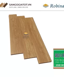 Sàn gỗ Robina 12mm bản to – AB314
