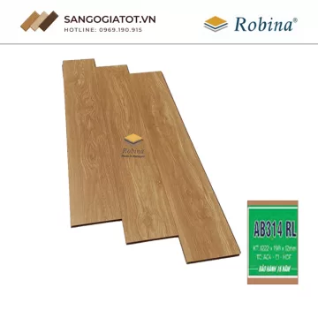 Sàn gỗ Robina 12mm bản to – AB314