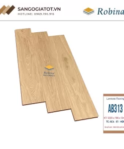 Sàn gỗ Robina 12mm bản to – AB313
