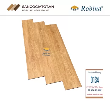 Sàn gỗ Robina 12mm bản to – 0134