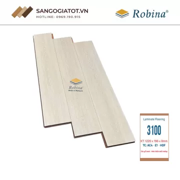 Sàn gỗ Robina 8mm – 3100