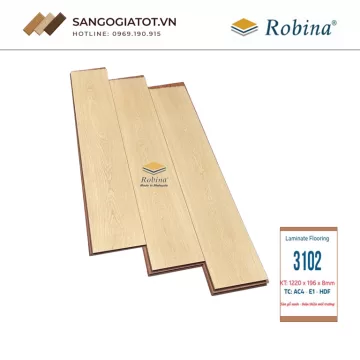 Sàn gỗ Robina 8mm – 3102