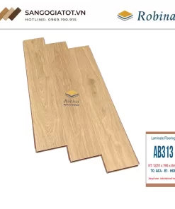 Sàn gỗ Robina 8mm – AB313