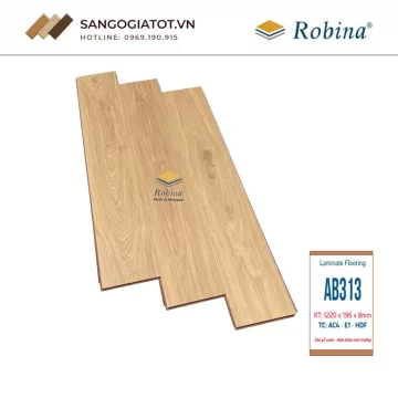 Sàn gỗ Robina 8mm – AB313