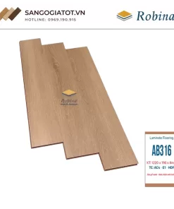 Sàn gỗ Robina 8mm – AB316