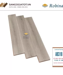 Sàn gỗ Robina 8mm – AB318