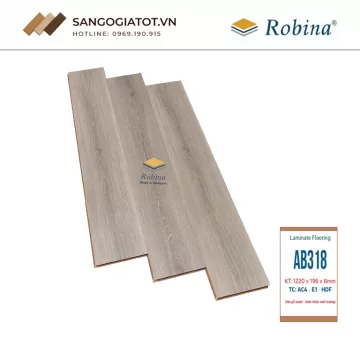 Sàn gỗ Robina 8mm – AB318