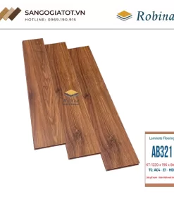 Sàn gỗ Robina 8mm – AB321