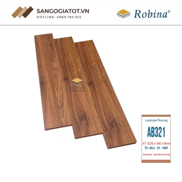 Sàn gỗ Robina 8mm – AB321