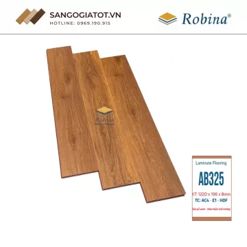 Sàn gỗ Robina 8mm – AB325