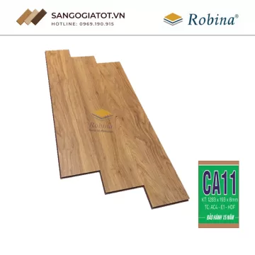 Sàn gỗ Robina 8mm – CA11