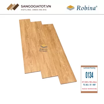 Sàn gỗ Robina 8mm - 0134
