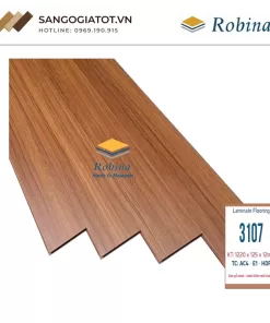 Sàn gỗ Robina 12mm bản nhỏ
