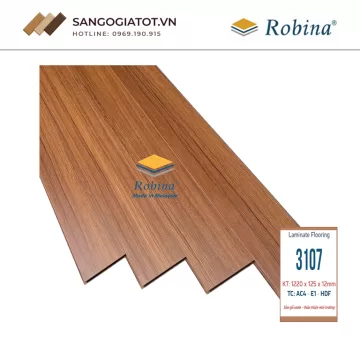 Sàn gỗ Robina 12mm bản nhỏ