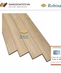 Sàn gỗ Robina 12mm bản nhỏ – AB311