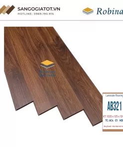 Sàn gỗ Robina 12mm bản nhỏ – AB325