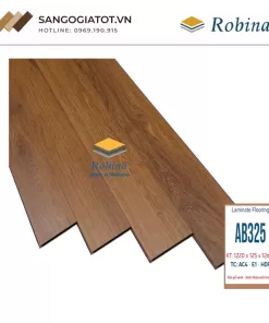 Sàn gỗ Robina 12mm bản nhỏ – AB325