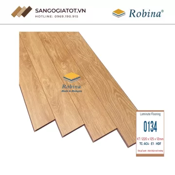 Sàn gỗ Robina 12mm bản nhỏ – 0134