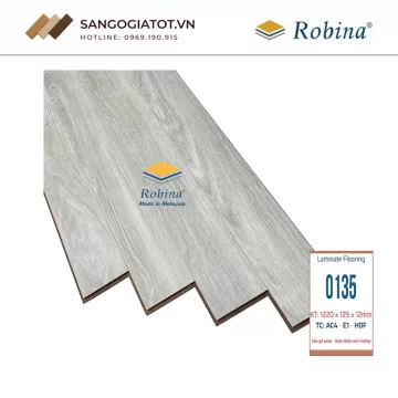 Sàn gỗ Robina 12mm bản nhỏ – SP013