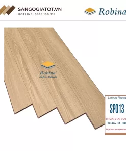 Sàn gỗ Robina 12mm bản nhỏ – SP013