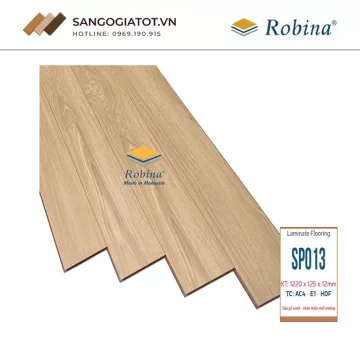 Sàn gỗ Robina 12mm bản nhỏ – SP013