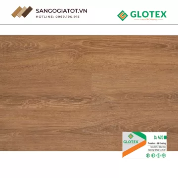 Sàn nhựa Glotex 4mm - S470