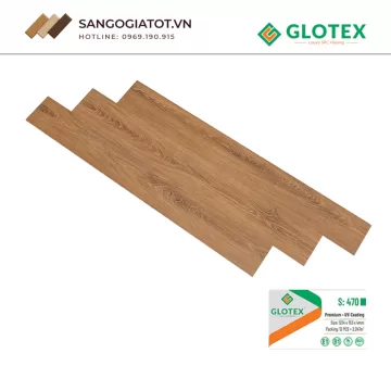 Ưu điểm nổi bật của sàn nhựa Glotex S470
