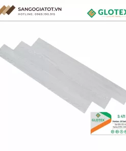 Ưu điểm nổi bật của Sàn nhựa Glotex 4mm – S471