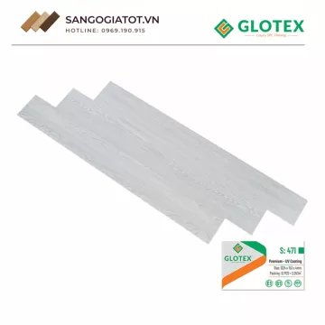 Ưu điểm nổi bật của Sàn nhựa Glotex 4mm – S471