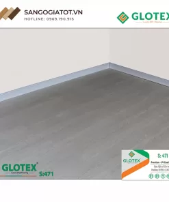Ứng dụng thực tế của Sàn nhựa Glotex 4mm - S471
