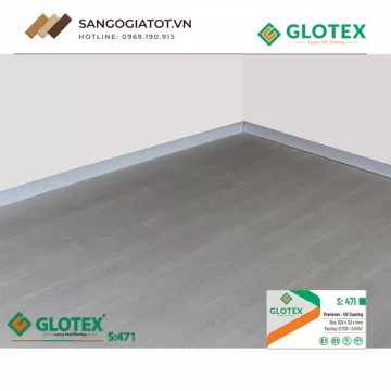 Ứng dụng thực tế của Sàn nhựa Glotex 4mm - S471
