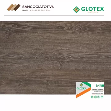 Sàn nhựa Glotex 4mm - S472