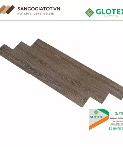Thiết kế và thẩm mỹ của Sàn nhựa Glotex 4mm - S472