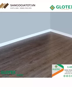 Ứng dụng của Sàn nhựa Glotex 4mm - S472