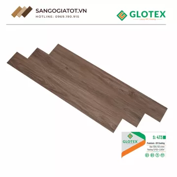 Ưu điểm nổi bật của Sàn nhựa Glotex 4mm – S473