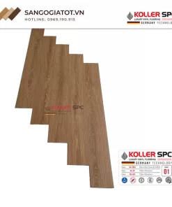 Sàn nhựa Koller 6mm - KL01