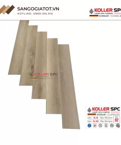 Sàn nhựa Koller 6mm - KL02