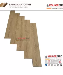 Sàn nhựa Koller 6mm - KL04