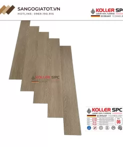 Sàn nhựa Koller 6mm - KL06
