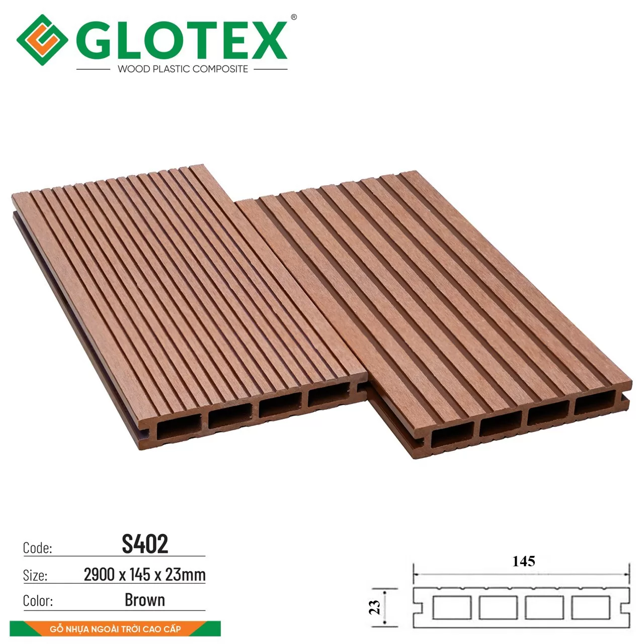 Ưu điểm nổi bật của sàn gỗ Glotex