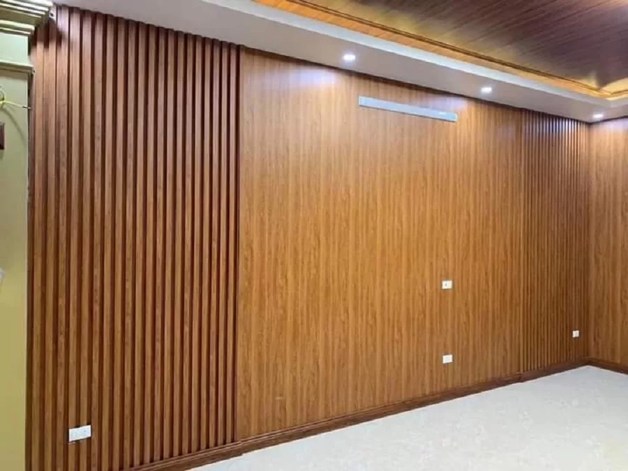 Tấm ốp tường lam sóng PVC