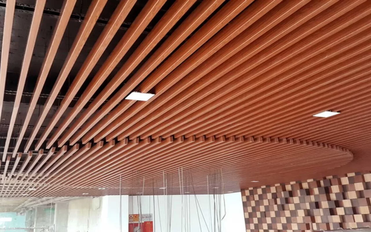 Ứng dụng của trần nhựa