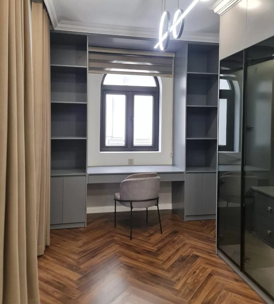 Ứng dụng thực tế của sàn gỗ xương cá cốt đen DIOS