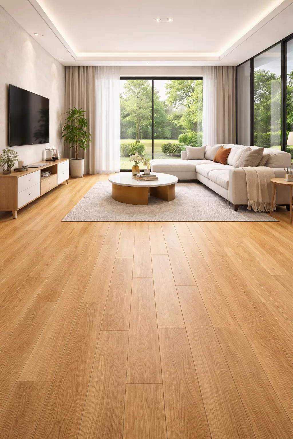 Sàn gỗ Robina 12mm bản nhỏ – SP013