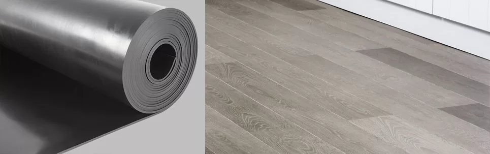 Giá cao su non lót sàn gỗ bao nhiêu 1m²?