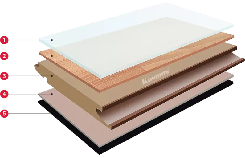 Cấu tạo sàn gỗ công nghiệp