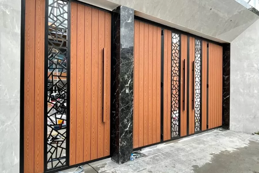 Kinh nghiệm lựa chọn cổng gỗ nhựa phù hợp
