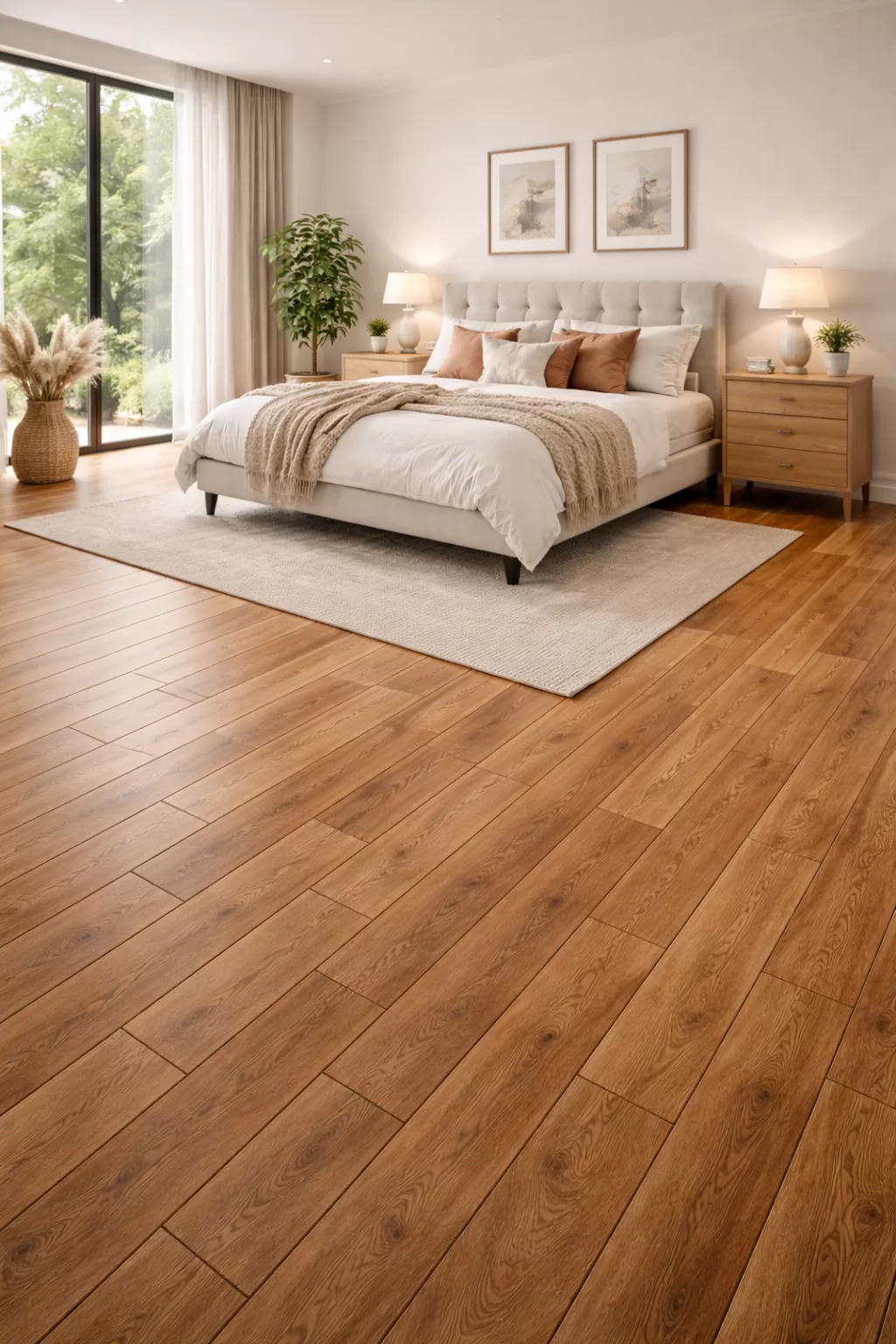 Ứng Dụng Của Sàn Gỗ Robina 8mm – 0134 Trong Thực Tế